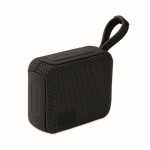 Small wireless speaker, with matching carry handle black colour
