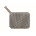 Small wireless speaker, with matching carry handle grey colour ninth view