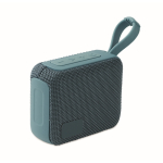 Small wireless speaker, with matching carry handle matt black colour