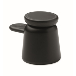 Charging base, phone and Apple® watch, mobile stand black colour second view