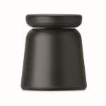 Charging base, phone and Apple® watch, mobile stand black colour eighth view