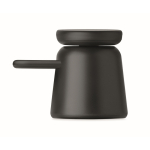Charging base, phone and Apple® watch, mobile stand black colour ninth view