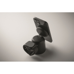 Charging base, phone and Apple® watch, mobile stand black colour photographic view