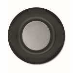 Small wireless speaker, RPET fabric, 3 hrs playtime black colour eighth view