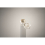 Leakproof stainless steel bottle, push-open lid, 300 ml white colour third photographic view