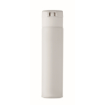 Leakproof stainless steel bottle, push-open lid, 300 ml white colour seventh view