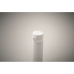 Leakproof stainless steel bottle, push-open lid, 300 ml white colour photographic view