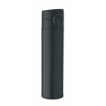 Leakproof stainless steel bottle, push-open lid, 300 ml navy-blue colour