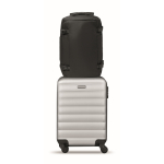 Travel backpack, multiple compartments black colour