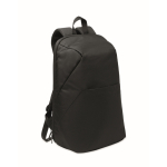 Anti-theft backpack, compartments for laptop and tablet, 15'' black colour