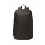 Anti-theft backpack, compartments for laptop and tablet, 15'' black colour third view