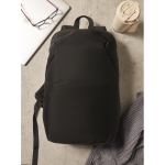 Anti-theft backpack, compartments for laptop and tablet, 15'' black colour ambient view
