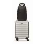 Anti-theft backpack, compartments for laptop and tablet, 15'' black colour seventh view