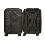 Hard-shell trolley, compartments for documents and laptop, 20'' black colour fifth view