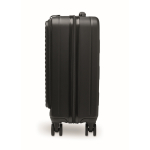 Hard-shell trolley, compartments for documents and laptop, 20'' black colour sixth view