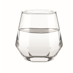 Short geometric glass, for liqueurs, 300 ml transparent colour