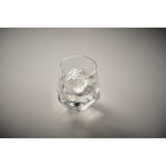 Short geometric glass, for liqueurs, 300 ml transparent colour sixth photographic view