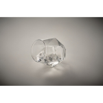 Short geometric glass, for liqueurs, 300 ml transparent colour seventh photographic view