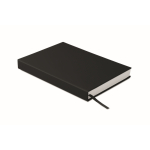 Notebook with perpetual daily planner, matching bookmark, A5 black colour tenth view