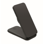 3-in-1 charging base, mobile stand, Apple® compatible black colour third view