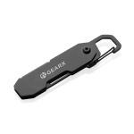 Stainless steel 420 folding multi-tool, 11 functions, GearX black colour