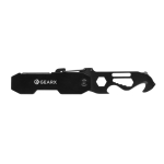 Stainless steel 420 folding multi-tool, 11 functions, GearX black colour