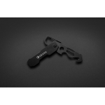 Stainless steel 420 folding multi-tool, 11 functions, GearX black colour