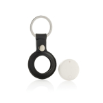 Eco locator keyring, with alarm, Apple and Android compatible white colour