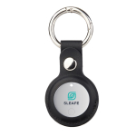 Eco locator keyring, with alarm, Apple and Android compatible white colour