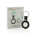 Eco locator keyring, with alarm, Apple and Android compatible white colour