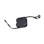 Mobile stand, retractable cable 100cm, fast charging, 100W black colour