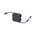 Mobile stand, retractable cable 100cm, fast charging, 100W black colour