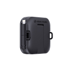 Mobile stand, retractable cable 100cm, fast charging, 100W black colour