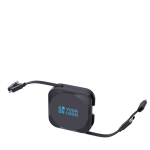 Mobile stand, retractable cable 100cm, fast charging, 100W black colour