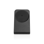 Eco magnetic wireless charger, non-slip base, 15W black colour