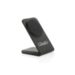 Eco magnetic wireless charger, non-slip base, 15W black colour