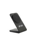 Eco magnetic wireless charger, non-slip base, 15W black colour