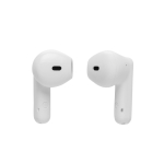 Recycled headphones, built-in microphone, fast charging, BT 6.0 white colour