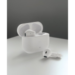 Recycled headphones, built-in microphone, fast charging, BT 6.0 white colour