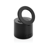Recycled ABS wireless speaker, mobile stand, subwoofer, 3W black colour