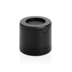Recycled ABS wireless speaker, mobile stand, subwoofer, 3W black colour