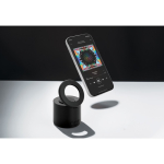 Recycled ABS wireless speaker, mobile stand, subwoofer, 3W black colour