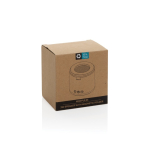 Recycled ABS wireless speaker, mobile stand, subwoofer, 3W black colour