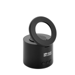 Recycled ABS wireless speaker, mobile stand, subwoofer, 3W black colour