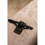 Eco 5-in-1 power bank, charging cables, stand, 5,000 mAh black colour ambient view 2