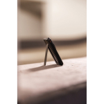 Eco 5-in-1 power bank, charging cables, stand, 5,000 mAh black colour ambient view 3 