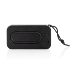 Recycled aluminium BT 5.3 speaker, powerful bass, 10W, Swiss Peak grey colour