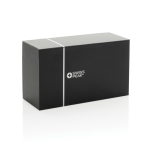 Recycled aluminium BT 5.3 speaker, powerful bass, 10W, Swiss Peak grey colour