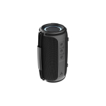 Recycled plastic BT 5.3 speaker, IPX4 resistance, 16W black colour