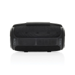 Recycled plastic BT 5.3 speaker, IPX4 resistance, 16W black colour